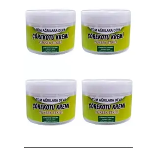 Süper Mediterian Onarıcı Çörek Otu Kremi 100 Ml 4 Adet/ Ti Çörek Otu Kremi 100 Ml