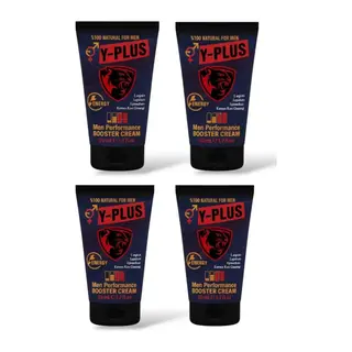 Y-plus Kırmızı Kore Ginsengli Natural Men Booster Cream 50 Ml X 4 Adet