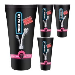 Süper Maxsize Maxi Size Cream 4 Adet Erkeğe Özel 50 Ml Krem
