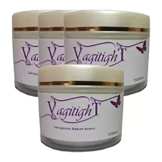 7days Vagitightens Kadınlara Özel Krem 100 Ml X 4 Adet