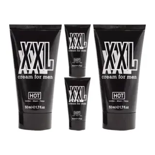 Süper Hotxxl Erkeğe Özel 50 Ml 4 Adet Krem