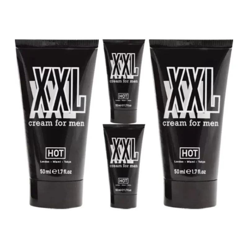 Süper Hotxxl Erkeğe Özel 50 Ml 4 Adet Krem