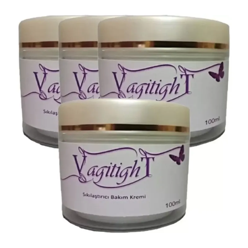 Süper 7days Vagitightens Kadınlara Özel Krem 100 Ml X 4 Adet