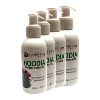 Süper Allied Life Sciences Hoodia Herbal Extracts Hot Slmmng & Tightnng Gel 150 Ml X 4 Adet