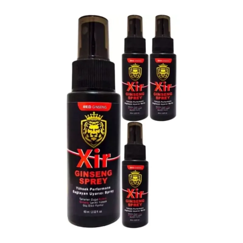 Xir 60 Ml Erkeğe Özel 4 Adet Karışım 3xeffect Sprey