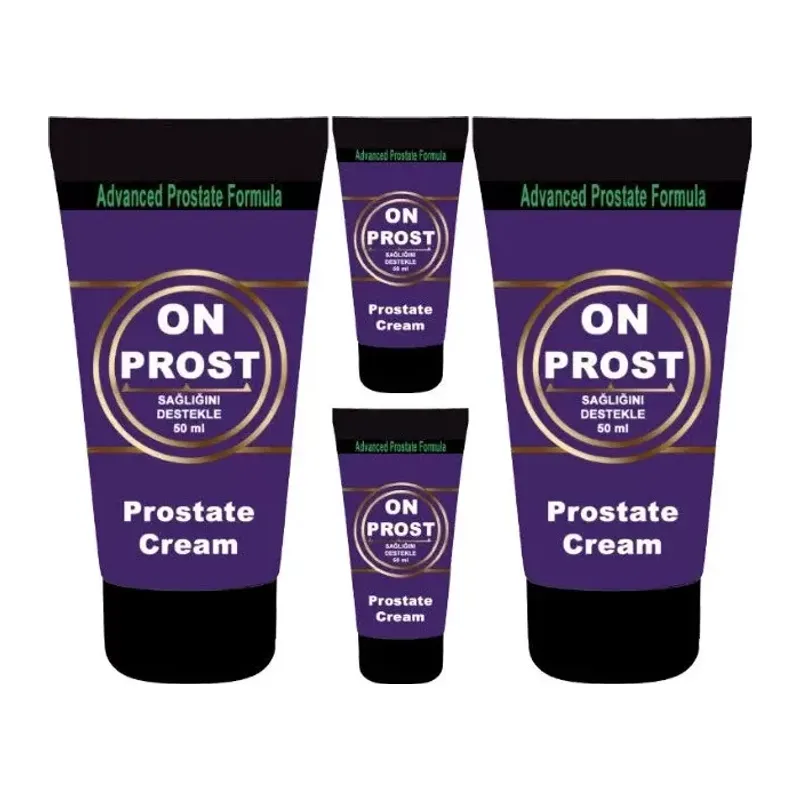 Onprost Cream 50 Ml 4 Adet Erkeklere Özel Krem