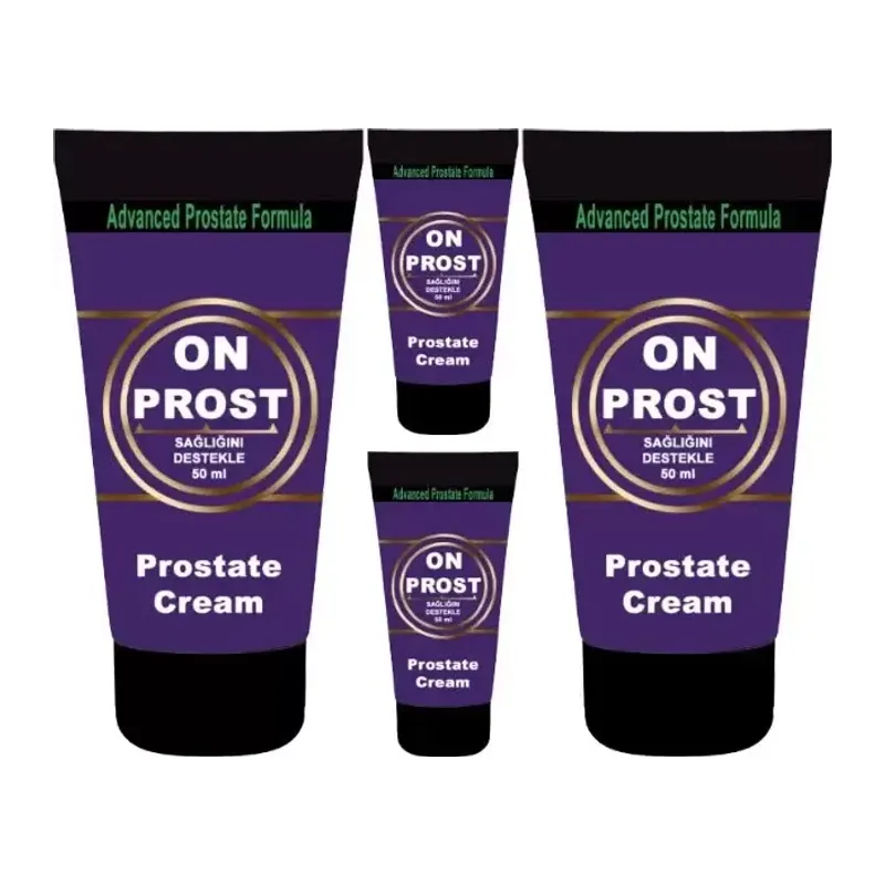 Süper Onprost Cream 50 Ml 4 Adet Erkeklere Özel Krem