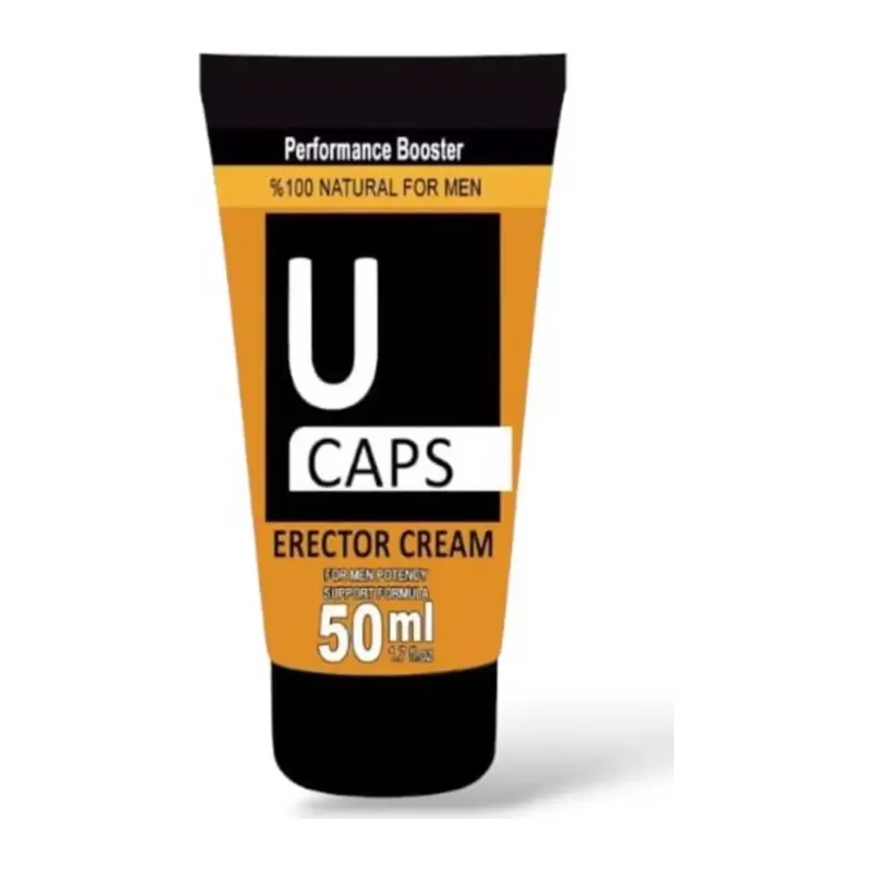 U Caps Men Booster 50 Ml X 4 Adet