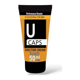 Süper U Caps Men Booster 50 Ml X 4 Adet