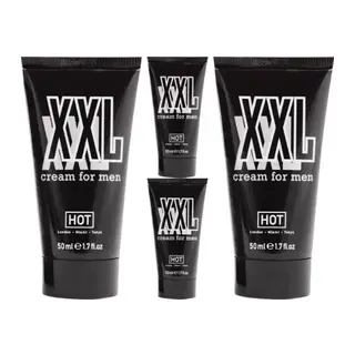 Hotxxl 4 Adet Erkeğe Özel En-boy-hacim Bakımı Kremi 50 Ml