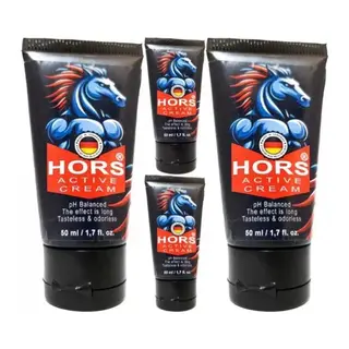 Hors Active Cream 50 Ml Erkek Özel 4 Adet