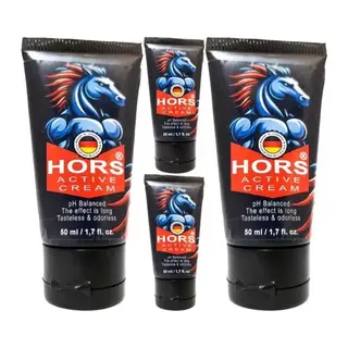 Süper Hors Active Cream 50 Ml Erkek Özel 4 Adet