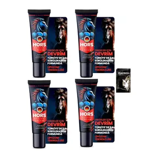 Süper Hors Active Cream P.enis Kremi 50ml 4 Adet 1 Adet Jel