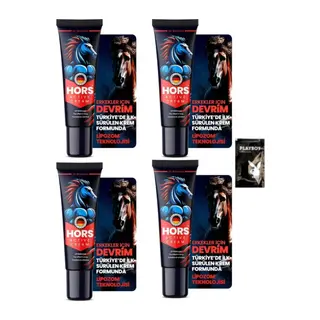 Hors Active Cream P.enis Kremi 50ml 4 Adet 1 Adet Jel