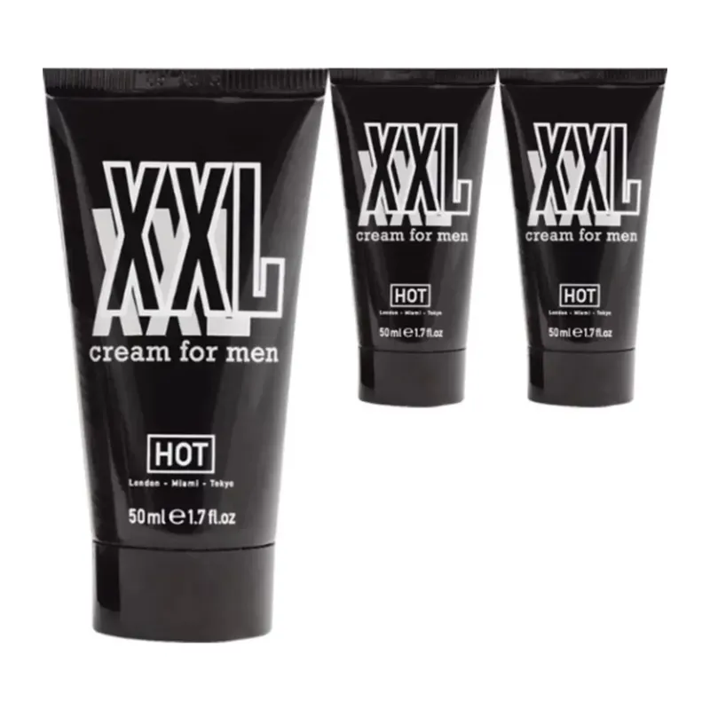 Süper Hotxxl Erkeğe Özel 3 Adet 50 Ml Krem