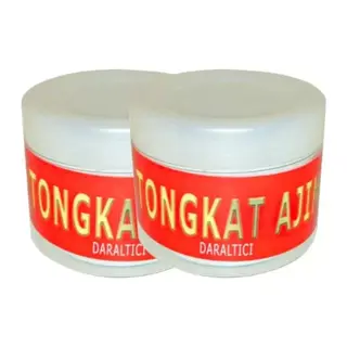 Süper Tongkat 2 Adet Ajimat Madura Kadın Özel Bölge Kremi 100 Ml