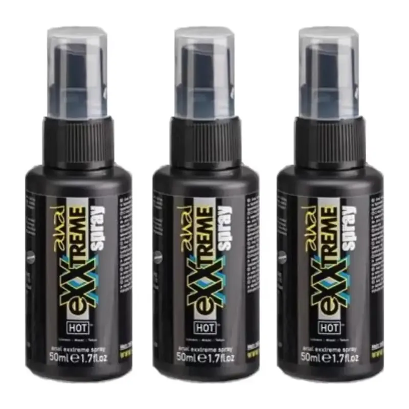 Hot Exxtreme Erkeklere Özel Sprey 50 Ml 3 Adet