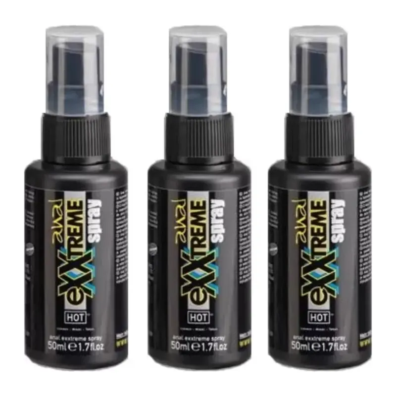 Süper Hot Exxtreme Erkeklere Özel Sprey 50 Ml 3 Adet