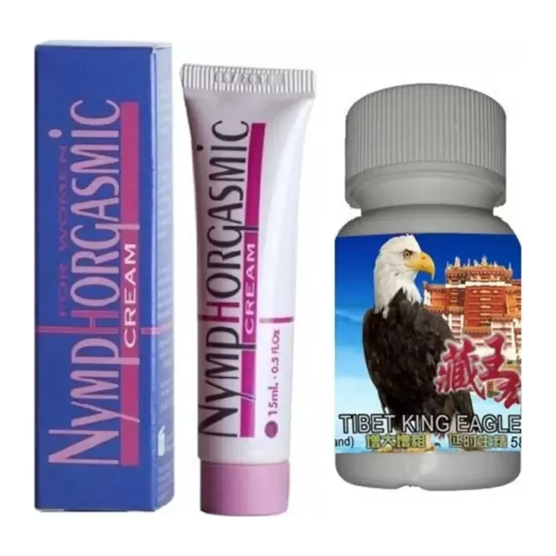 Süper Viaxi Nymphorgasmic 15 Ml. Cream Kremi + T30 Hapı 30 Lu Kapsül