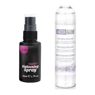 Hintohu Bayanlara Özel Vagina Care Spray Vaji.na Bakım Sprey 50 Ml+waterglide Lubricant 400ml