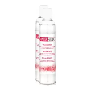 Süper Water Glide Waterglide Warming Lubricant Gel 400ml Isıtıcılı Jel 2 Adet