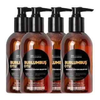Burlumbuş Mucizevi Burlumbuş Otu Jeli 4'lü 120 Ml