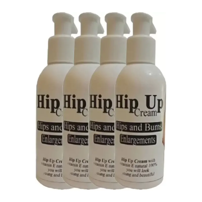 Süper Hip Up Hipup 4lü Adet Özel Bölge Kremi 120 Ml