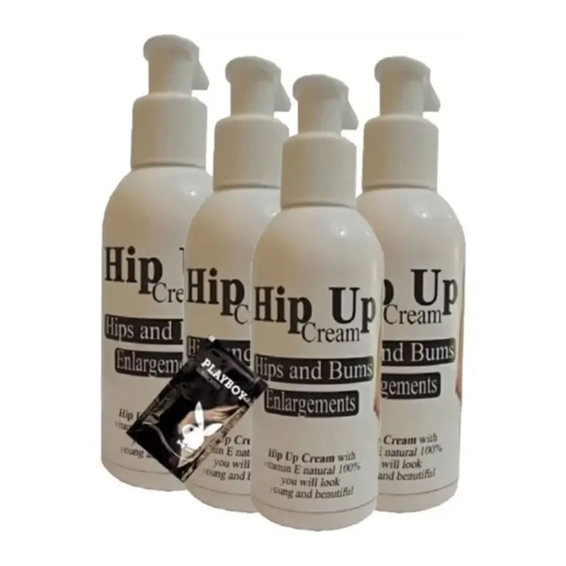 4lü Adet Kalça Kremi Lfhx0427 120 Ml + 1 Adet Jel Hediye
