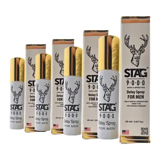 St'ag..g Riverrshop Orjinal Spray St'ag...9000 For Men 4 Adet +hediyeli