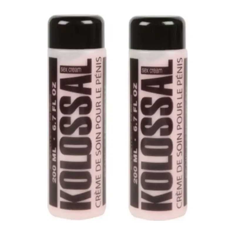 Kolossal Krem 200 Ml 2 Adet