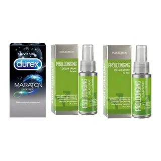 Süper Muzice Proloonging 2 *geciktıcı Sprey 59 Ml 80 Kullanım Maraton Prezarvatif 4 Lu