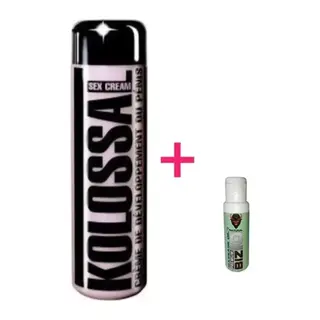 Süper Kolossal Krem 200 Ml Erkekler Özel Bölgeyi Losyon 3 Adet + Natural Masaj Yağı Ile 1ad