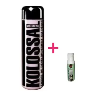 Kolossal Krem 200 Ml Erkekler Özel Bölgeyi Losyon 3 Adet + Natural Masaj Yağı Ile 1ad