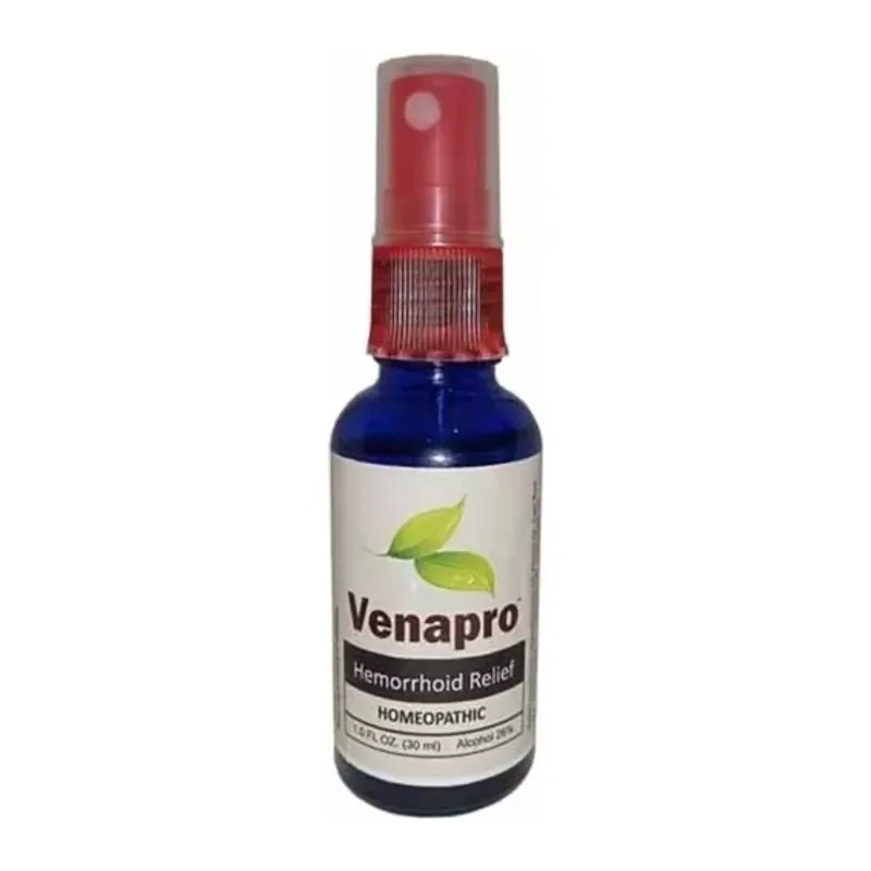 Etkili Venapro 2 Adet Venapro Hemorrhoids Set 2 Piece