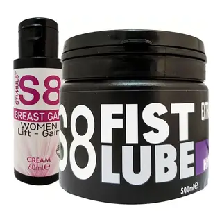 Stimul8 Breast Lift Gain Krem 60 Ml + Lubrikant Jel 500 Ml