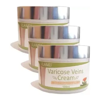 Varicose Spider Varicose Veins Cream Bakım Kremi 100 Ml 3 Adet