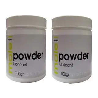 Male Mucizevi Male Powder 100anaal Fisting Toz Lubricant 2 Adet