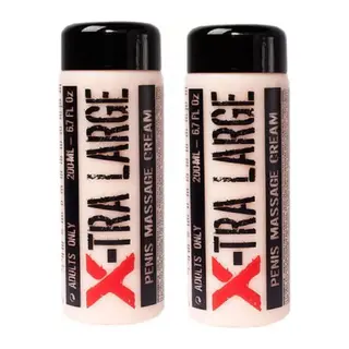 X-tra Large Krem 200 Ml 2 Adet