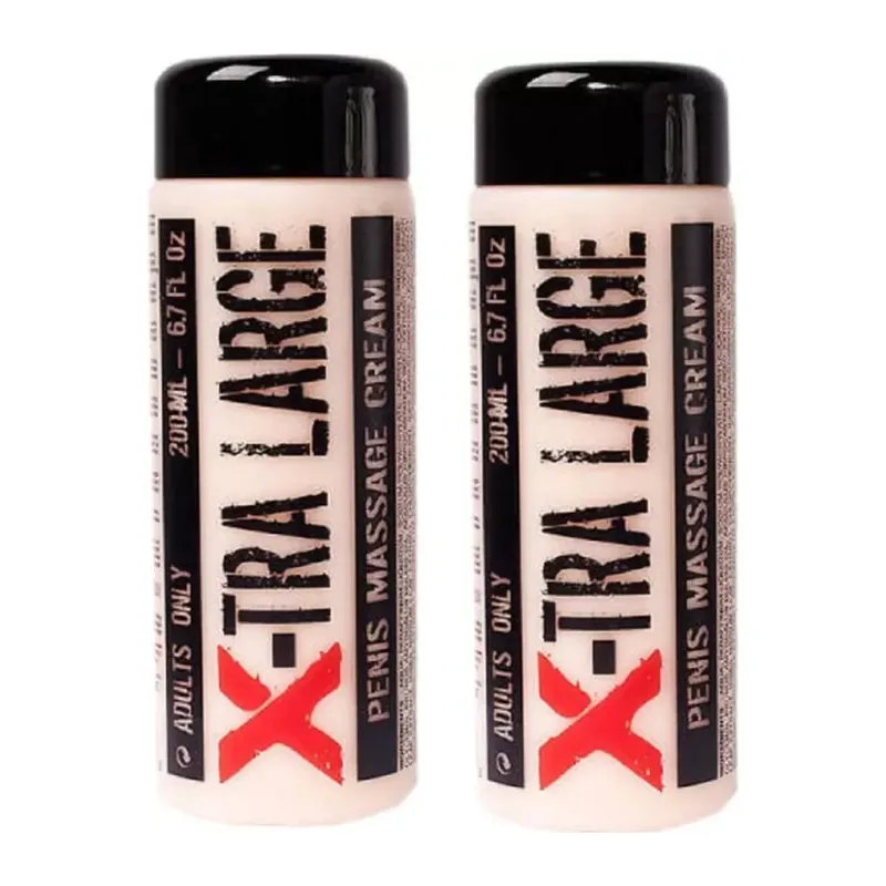 X-tra Large Krem 200 Ml 2 Adet