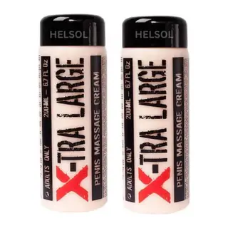 X-tra Large Masaj Bakım Krem 200 Ml X 2 Adet