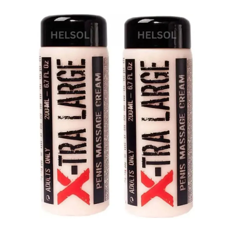X-tra Large Masaj Bakım Krem 200 Ml X 2 Adet