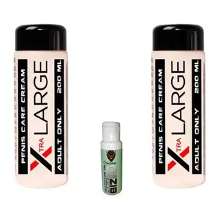 X-tra Large X 2 - Bız10 Masaj Yağı