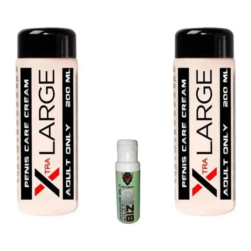 X-tra Large X 2 - Bız10 Masaj Yağı