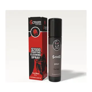 Scream For Men Sprey Gizlipaket