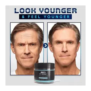 Hintohu Men's Anti-wrinkle Smoothing Cream Erkek Hasar Görmüş Hassas Ciltler Için Bakım Kremi 100 Ml