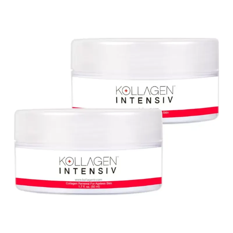 Kollagen Intensiv Cream 50 Ml 2 Adet Bakım Kremi