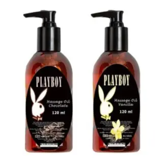 Playboy Massage Oil Chocolate And Vanilla Fragrances120 Ml Çikolata Ve Vanilya Kokulu Vücut Masaj Y