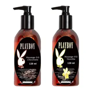 Playboy Massage Oil Chocolate And Vanilla Fragrances120 Ml Çikolata Ve Vanilya Kokulu Vücut Masaj Yağı