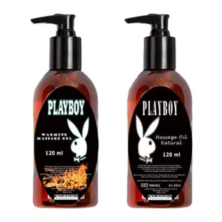 Playboy Massage Oil Warming And Natural 120 Ml Isıtıcılı Ve Kokusuz Vücut Masaj Yağı