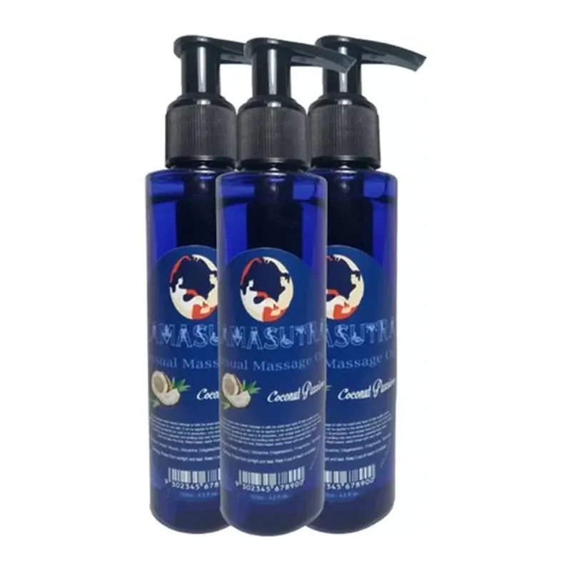 Kamasutra Hindistan Cevizi Aromalı Vücut Masaj Yağı Coconut